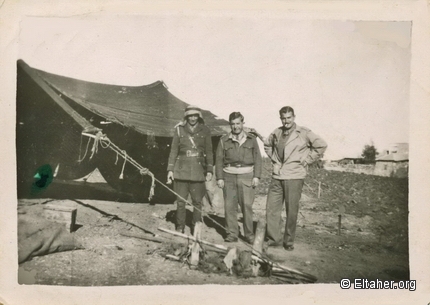 1948 - Abou-Dayyeh and Iraqi officers